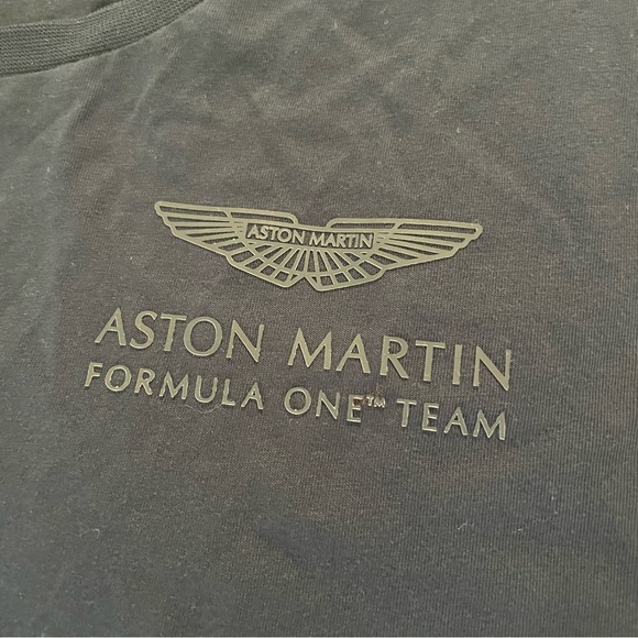 Aston Martin Formula One Team Official Driver LS18 Black Lance Stroll Size XL - Picture 4 of 14